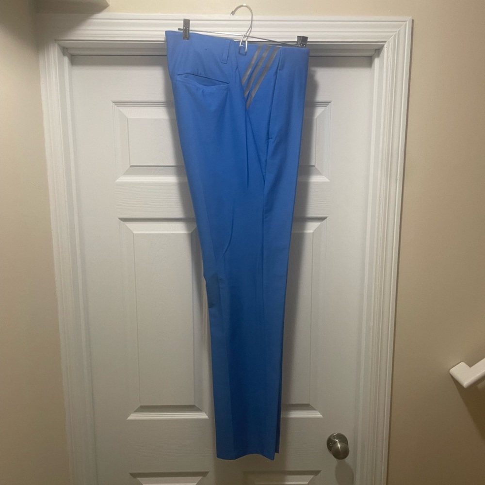 Mens Adidas golf pants 36/34